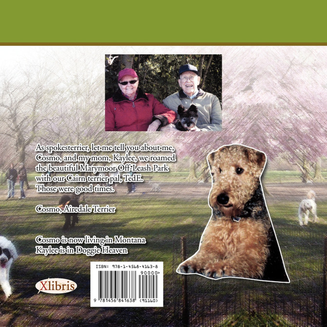 Cosmo, Kaylee and Me