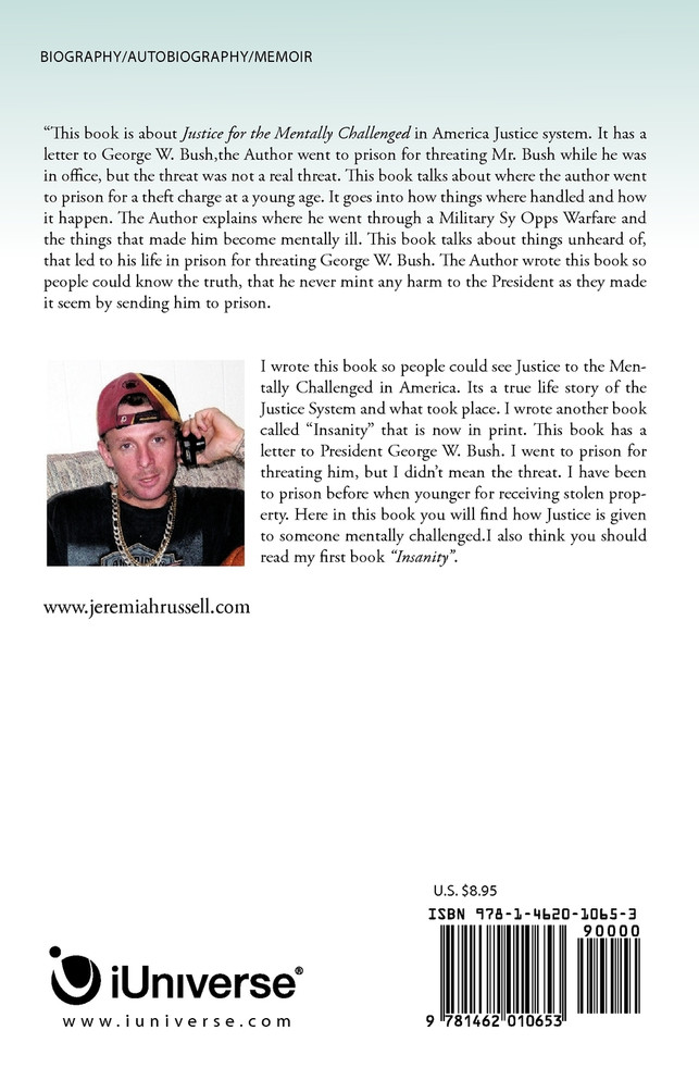 Justice for the Mentally Challenged