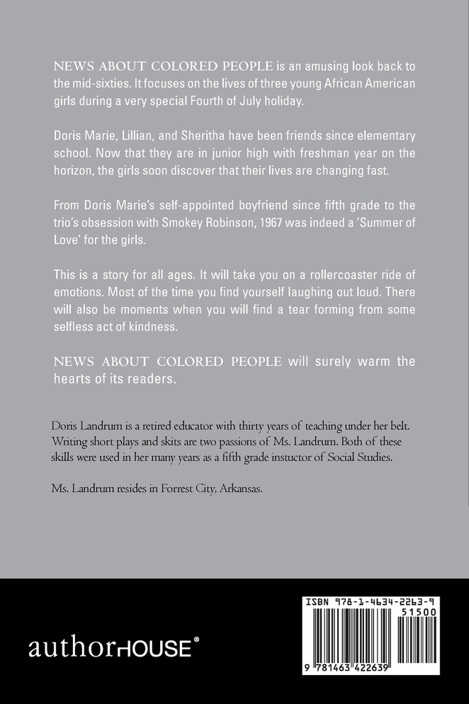 NEWS ABOUT COLORED PEOPLE