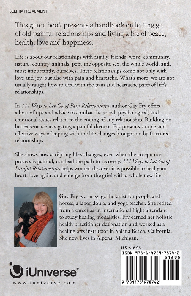 111 Ways to Let Go of Painful Relationships