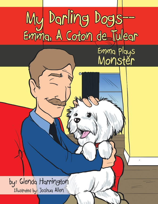My Darling Dogs--Emma, A Coton de Tulear