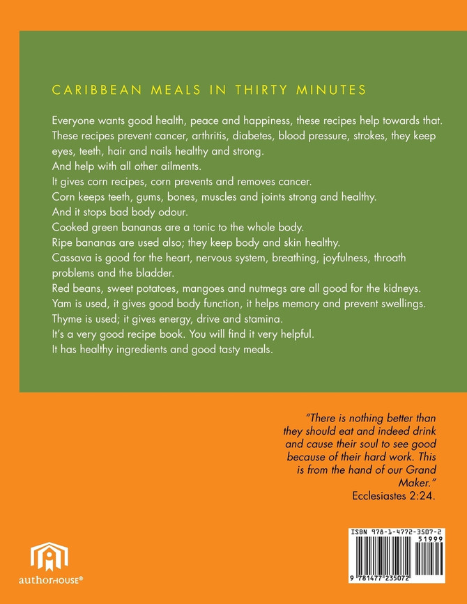Caribbean Meals in Thirty Minutes