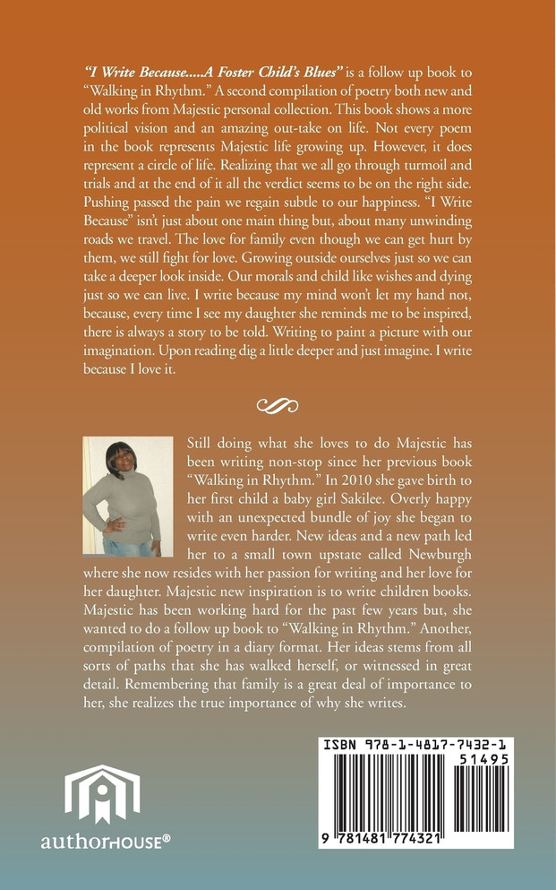 I Write Because.....