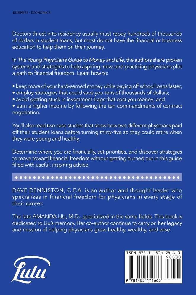 The Young Physician's Guide to Money and Life