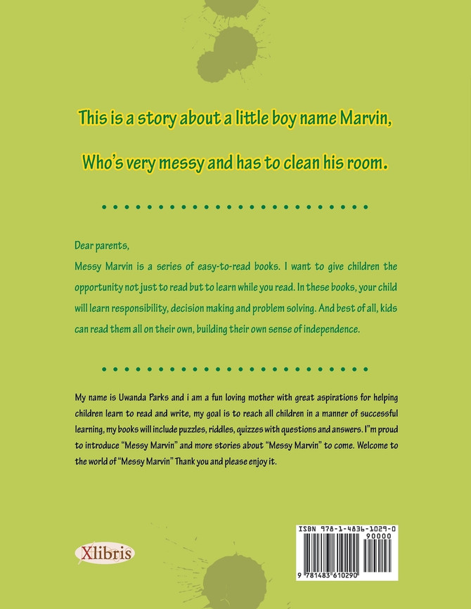 Messy Marvin