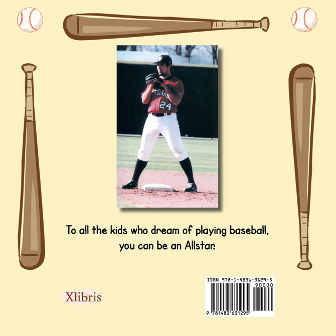 Jonjames Jettz Dreams of Being a Baseball Player