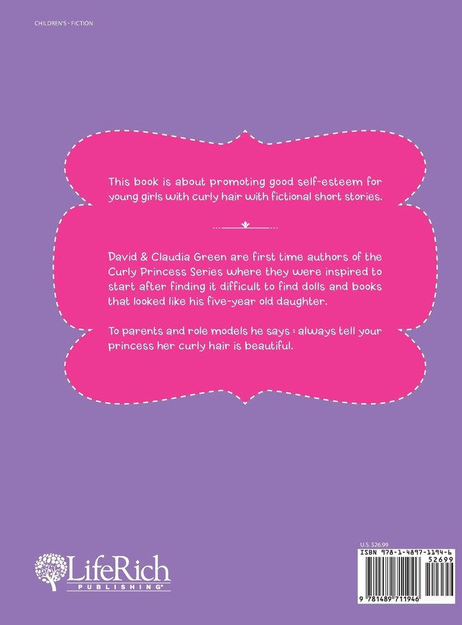 Curly Princess of the Carnation Kingdom