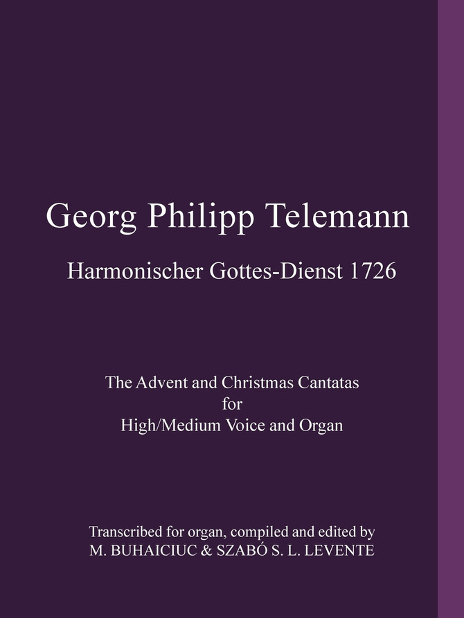 Georg Philipp Telemann Harmonischer Gottes-Dienst 1726