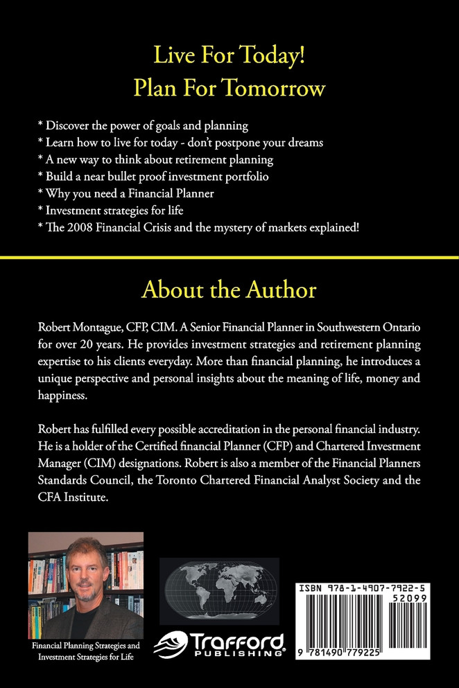 Live for Today! Plan for Tomorrow