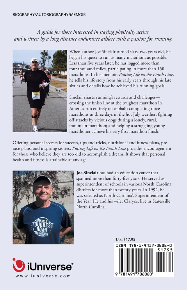 Putting Life on the Finish Line