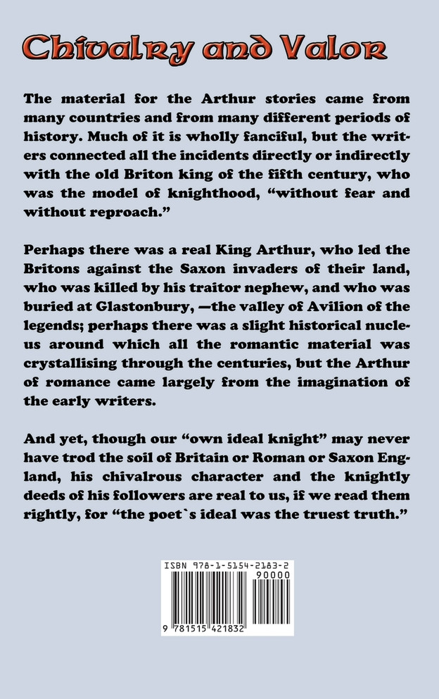 Stories of King Arthur and His Knights