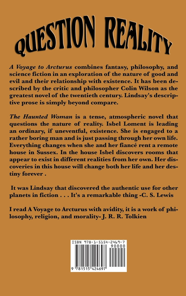 A Voyage to Arcturus and the Haunted Woman
