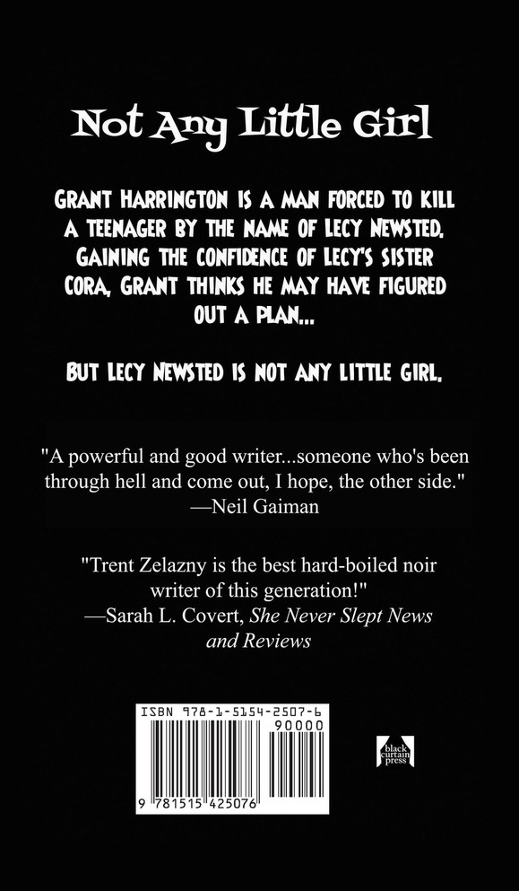 Not Any Little Girl (a One-Act Play)