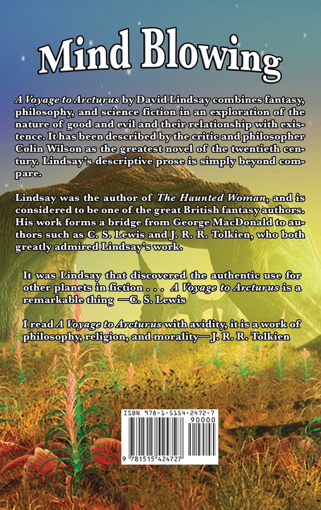 A Voyage to Arcturus