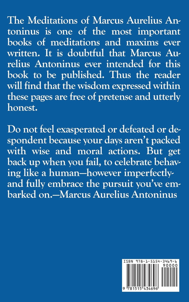 Meditations of Marcus Aurelius Antoninus