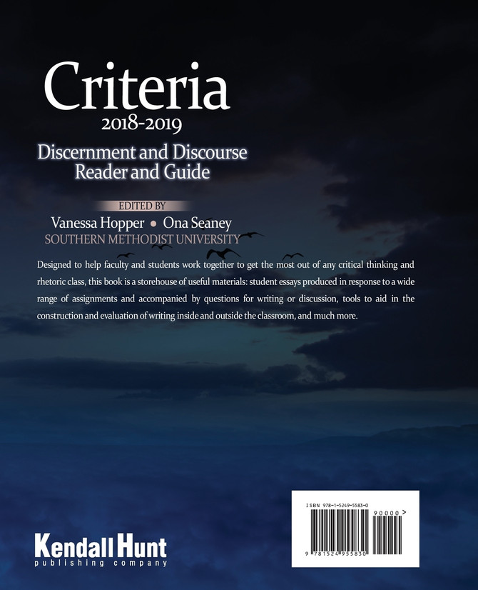 Criteria 2018-2019