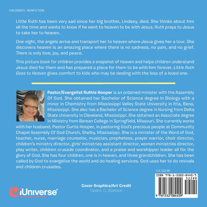 Little Ruth Goes to Heaven