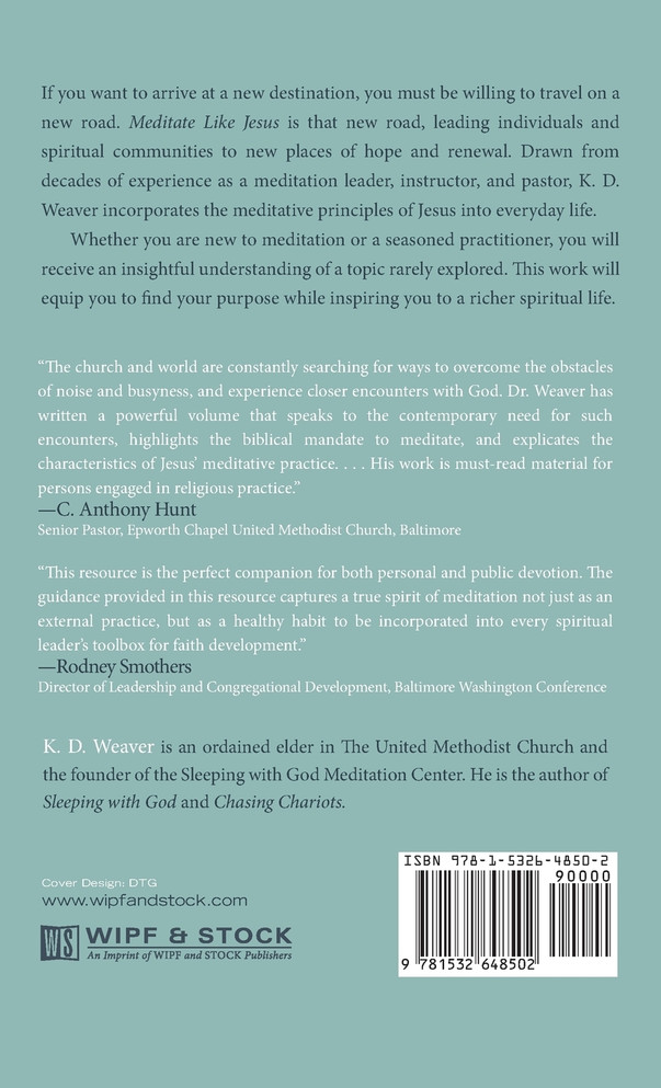 Meditate Like Jesus