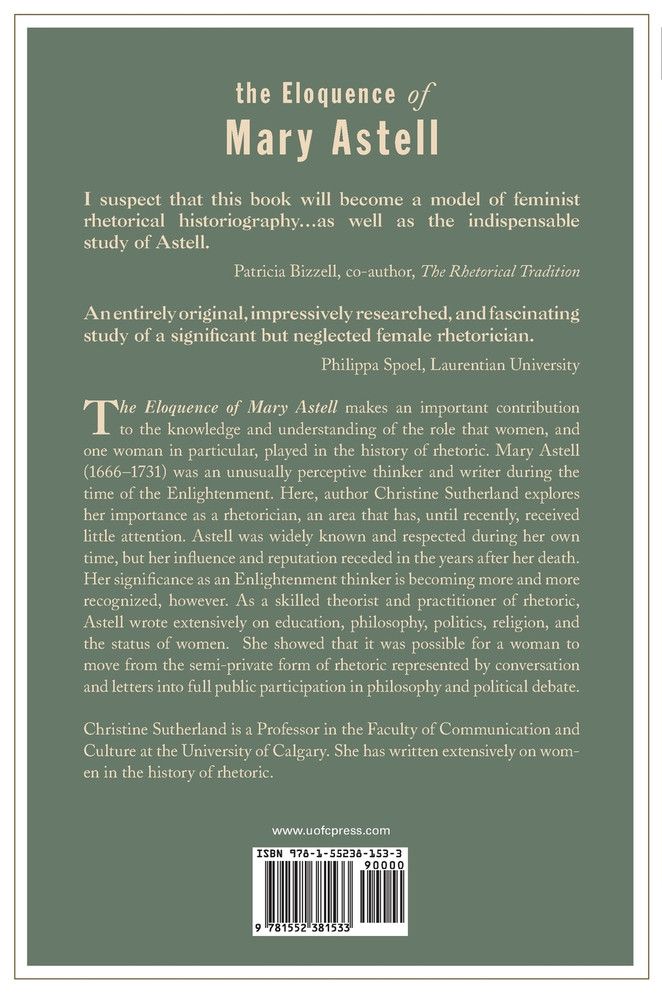 Eloquence of Mary Astell
