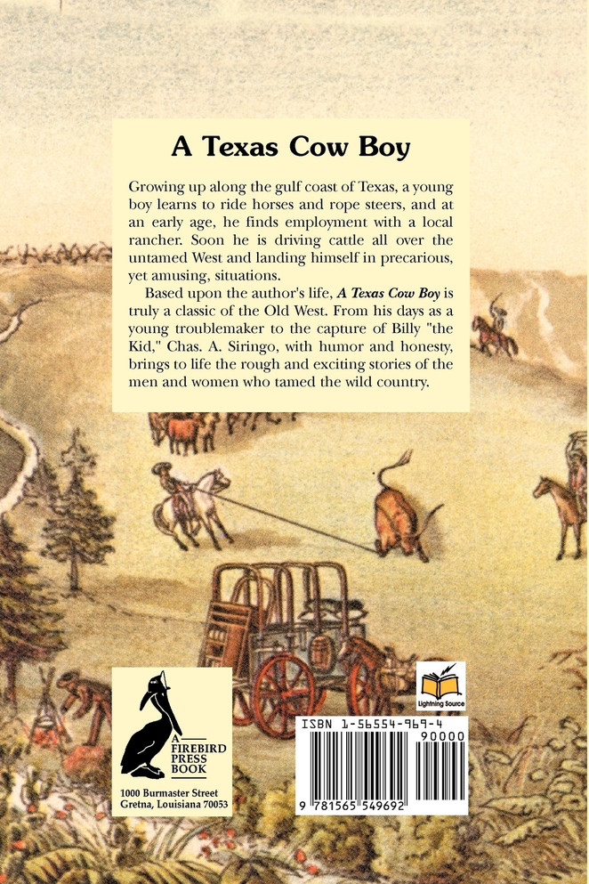 A Texas Cow Boy