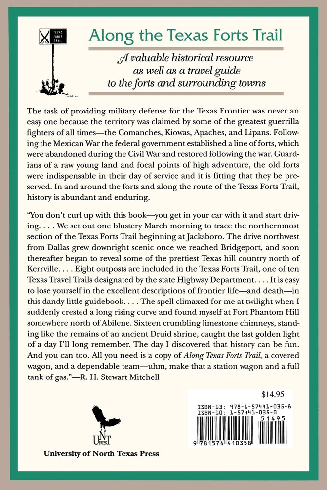 Along the Texas Forts Trail