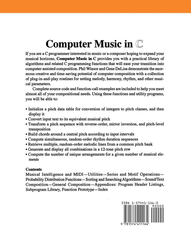 Computer Music in C