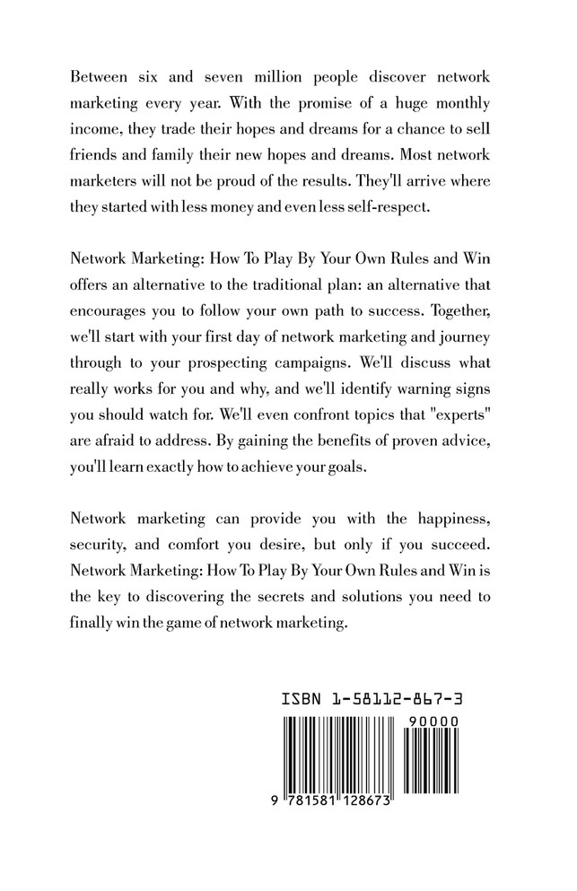 Network Marketing