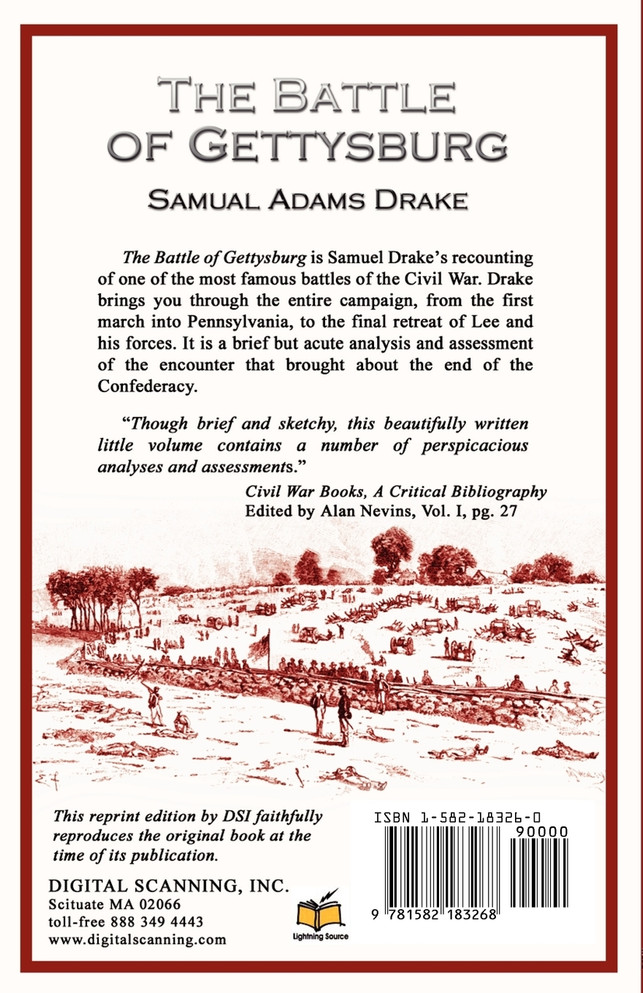 The Battle of Gettysburg 1863