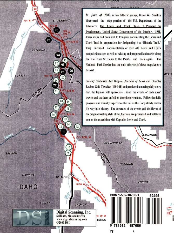 Lewis and Clark Trail Guide