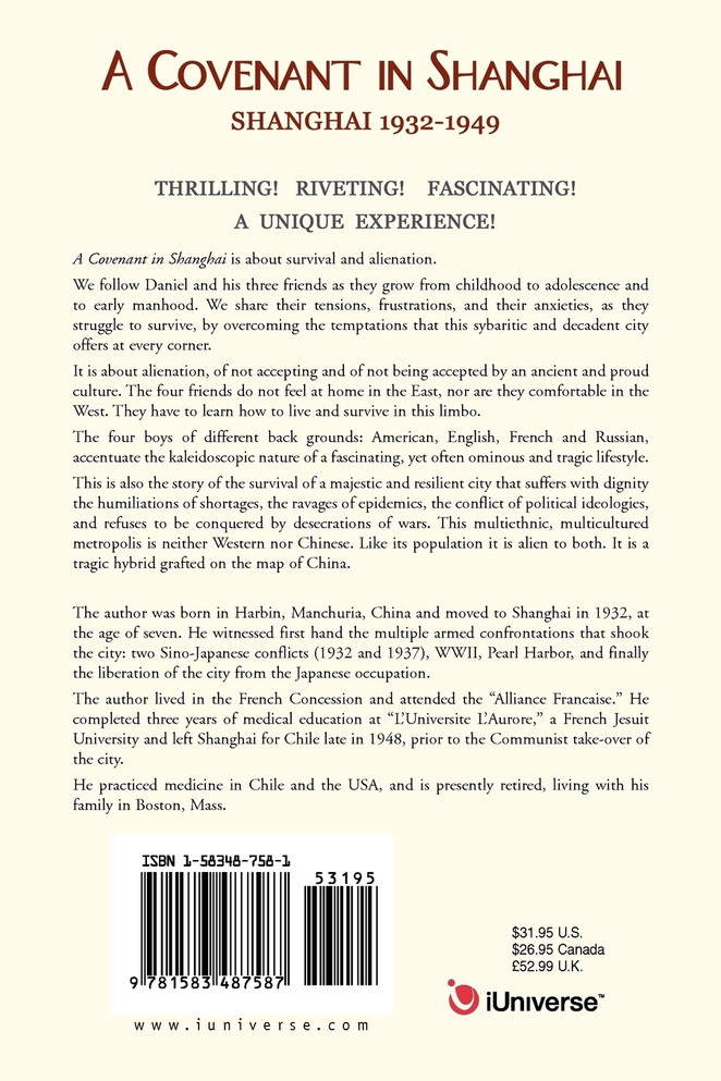 A Covenant in Shanghai