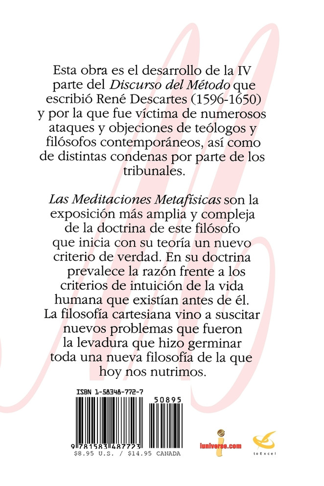 Meditaciones Metafisicas