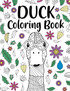 Duck Coloring Book