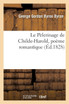 Le Pèlerinage de Childe-Harold, poème romantique
