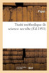 Traité méthodique de science occulte