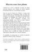 Macron sous leur plume