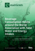 Beverage Consumption Habits around the World Beverage Consumption Habits around the World