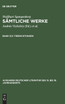 Sämtliche Werke, Band 3/2, Tierdichtungen