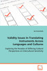 Validity Issues in Translating Instruments Across Languages and Cultures