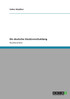 Die deutsche Staatsverschuldung