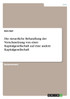Die steuerliche Behandlung der Verschmelzung von einer Kapitalgesellschaft auf eine andere Kapitalgesellschaft