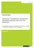 "Minionese". Kunstsprache, Plansprache, Interjektionssprache oder doch nur Gibberish?
