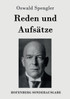 Reden und Aufsätze