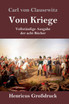 Vom Kriege (Großdruck)