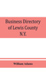 Business directory of Lewis County, N.Y.