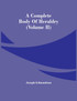 A Complete Body Of Heraldry (Volume Ii)