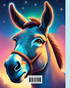 Donkey Coloring Book
