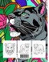 Panther Coloring Book