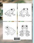 Frog Coloring Book
