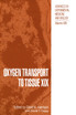 Oxygen Transport to Tissue XIX