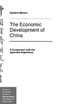 The Economic Development of China